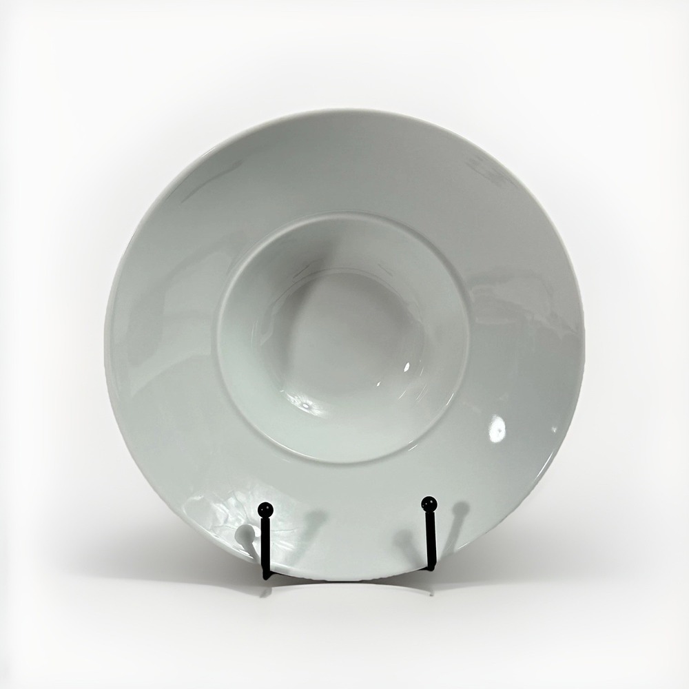 Rene Ozorio Aura Laksa Bowl Steelite 6300P051 White Porcelain 8" × 3"